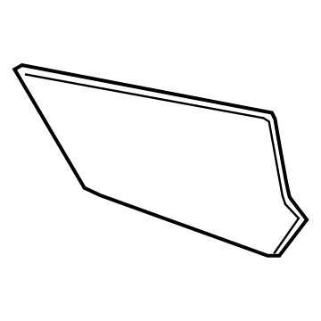 GM 84567960 Extension Panel Cover