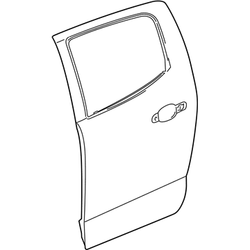 GM 23360178 Outer Panel