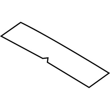 Hyundai 85305-2V000 Pad-Roof