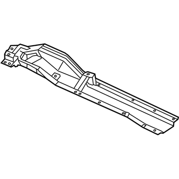 Nissan F6318-3LMMA Extension-Cowl Top