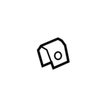 Ford -W710609-S900 CD Changer Nut
