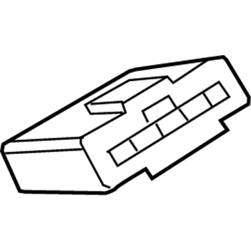 Ford HP5Z-19A387-F Control Module