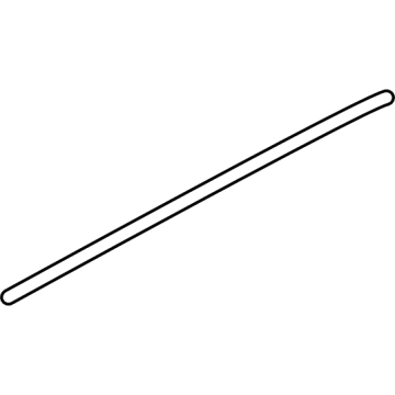 Nissan 82818-JM00A Tape-Rear Door Outside, RH