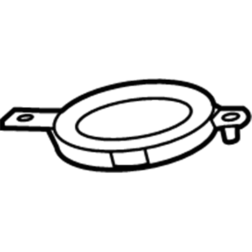 Mopar 68223552AB BAFFLE-Shock Tower