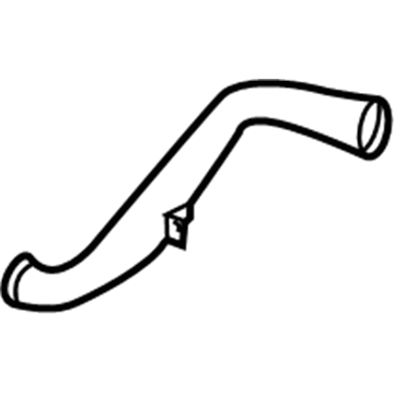 Kia 0K53A60376 Duct-Demister, LH