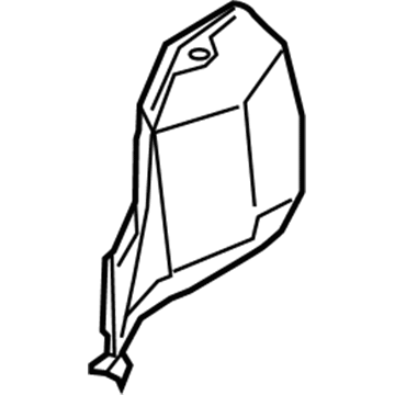 BMW 51-71-7-290-817 Battery Cover