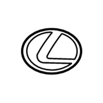 Lexus 11291-31040 Engine Name Plate