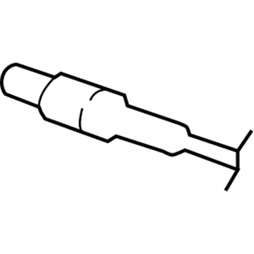 Hyundai 87253-38000 Wiring-Rear Spoiler