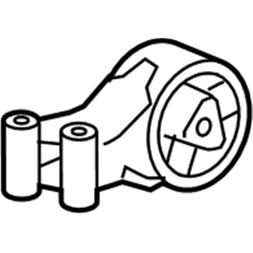 GM 13377274 Rear Transmission Mount