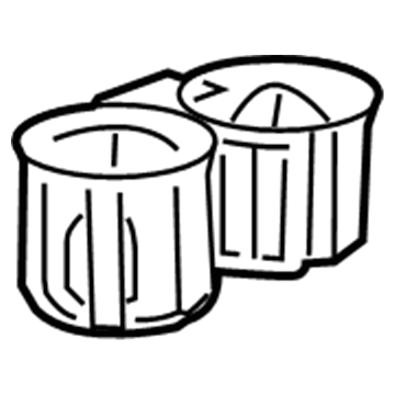 Mopar 68110180AA Mat-Cup Holder