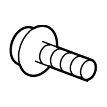 Toyota 90163-A0003 Mirror Assembly Bolt