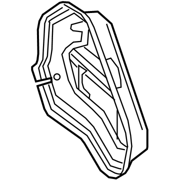 Acura 36934-TYA-A01 COVER, BSI RADAR R