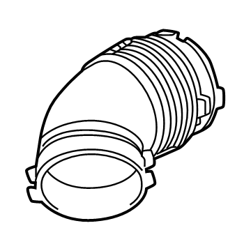 Lexus 17881-25080 HOSE, AIR CLEANER, N