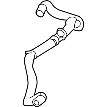 Nissan 21513-9TC0B Hose-Converter, Inlet