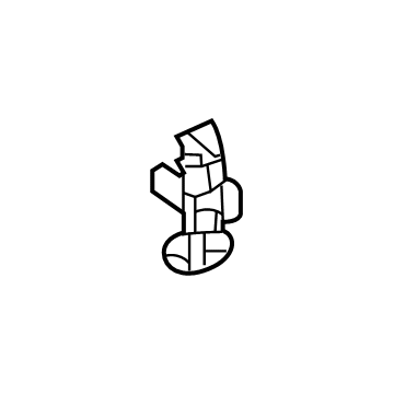 Honda 74166-TLA-A02 Bracket, L. FR.