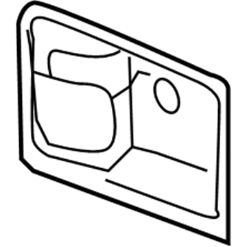 Mopar 1WD58DX9AC Bezel-Release Handle
