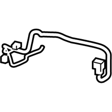 BMW 64-11-9-159-332 Wiring Blower