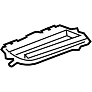 BMW 64-11-9-187-289 Cover, Filter Box