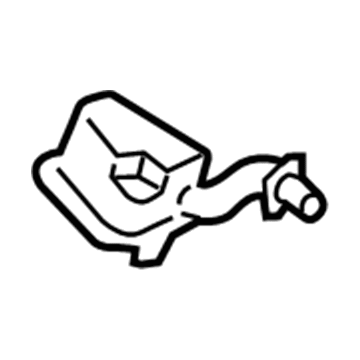 BMW 64-31-6-987-609 Grommet, Floor, Left