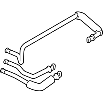 BMW 64-11-9-187-284 Set Pipe