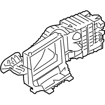 BMW 64-11-9-241-190 Filter Housing
