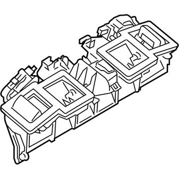 BMW 64-11-9-290-824 Distributor Housing, Top
