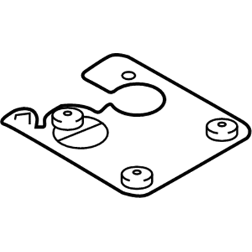 Ford D2BZ-2C325-A Control Module Bracket