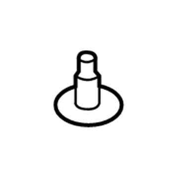 Ford -W703244-S437 Mount Bracket Mount Bolt