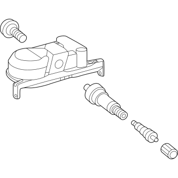 Toyota 42607-02050 Sensor