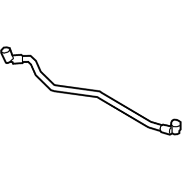 BMW 17-12-2-284-285 Cooling Water Hose Inlet Pipe