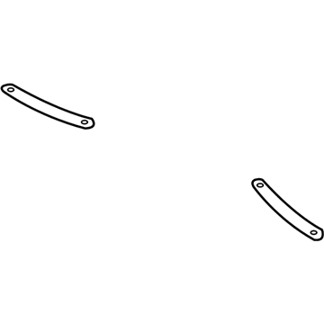 Hyundai 86817-C2300 Deflector-Front Wheel, LH