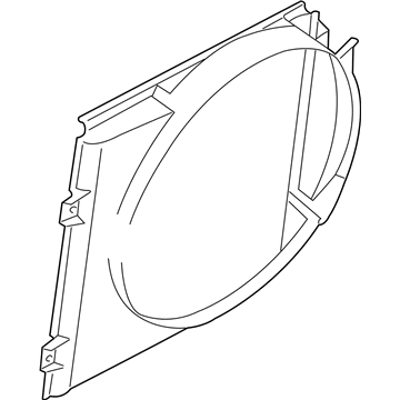 Mopar 5015533AB SHROUD-Fan