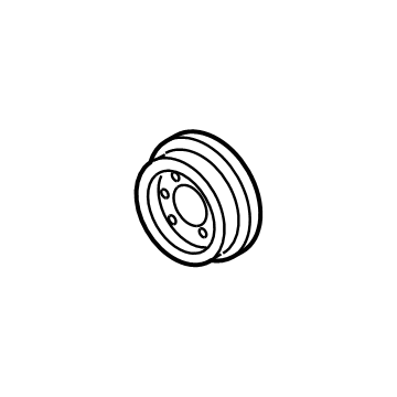 Mopar 4893285AA DAMPER-CRANKSHAFT