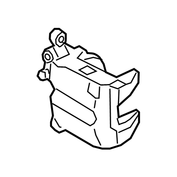 BMW 34-20-8-836-841 CALIPER HOUSING LEFT
