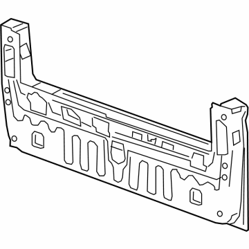 GM 84708313 GATE ASM-PUBX AUX END