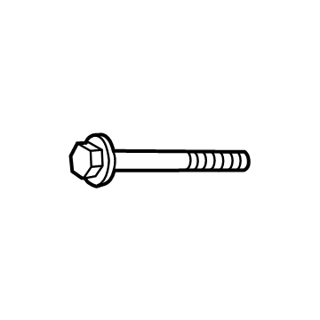 BMW 31-10-6-885-777 Hexagon Screw With Flange