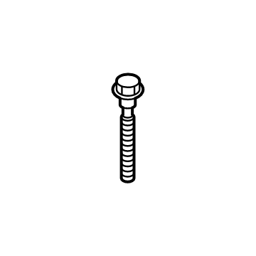 BMW 07-14-6-887-408 Multi-Purpose Bolt Asa