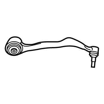 BMW 31-10-6-898-535 TENSION STRUT WITH HYDRAULIC