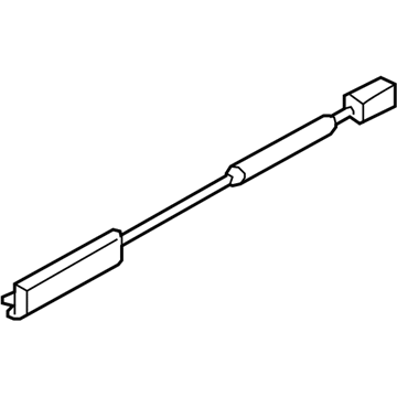Nissan 285E7-1LA0A Antenna Assembly-Door, Smart KEYLESS
