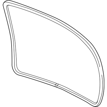 GM 15294464 Weatherstrip On Body