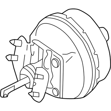 GM 15236237 Power Brake Booster ASSEMBLY