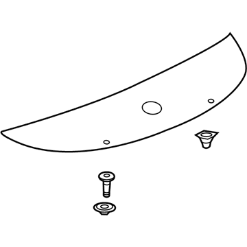 Ford DP5Z-5442512-A Finish Panel