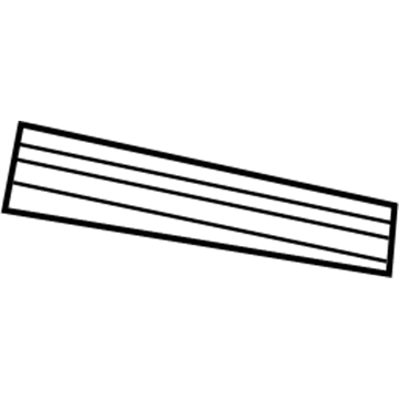 Mopar 68350294AA Cover Kit-SUNROOF Mechanism