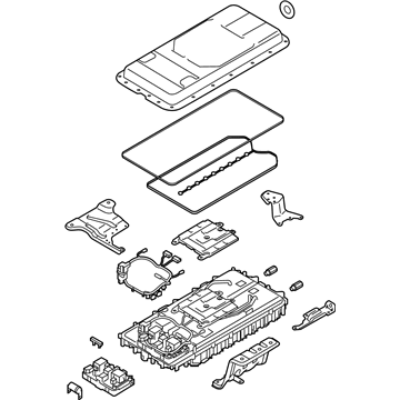 Ford L1MZ-10B690-D Battery Assembly