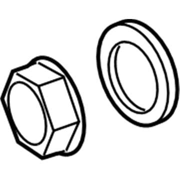BMW 26-11-7-567-770 Repair Kit Insert Nut