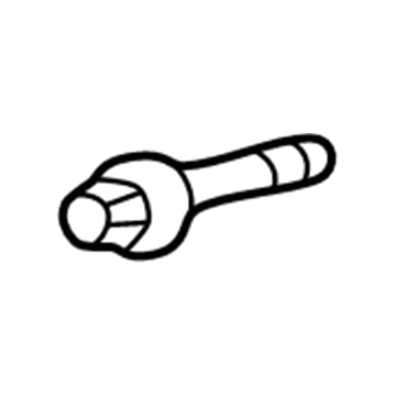 GM 24500055 Crankshaft Pulley Bolt