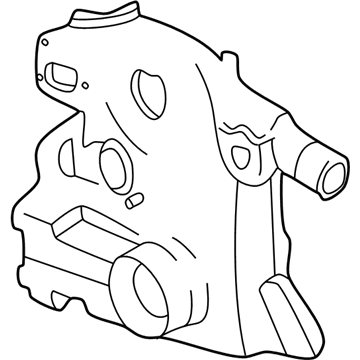 GM 12576033 Cover Asm-Engine Front