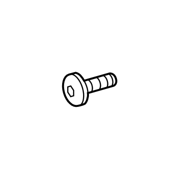 Honda 90170-TV8-E02 Bolt, Torx (M10X30)