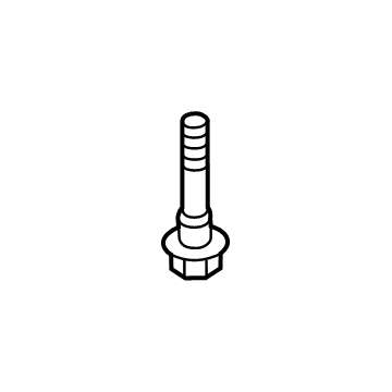 Honda 90160-T20-A00 BOLT, FLANGE (14X80)