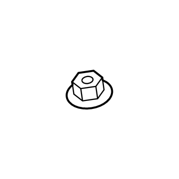 Acura 90213-TYB-A01 NUT (12MM)